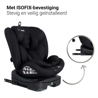 Autostoel SMRT. Rock 360° I-Size All Black de Smrt. – photo produit 4 sur 4