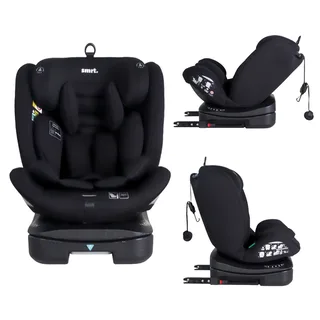 Autostoel SMRT. Rock 360° I-Size All Black de Smrt. – photo produit 1 sur 4