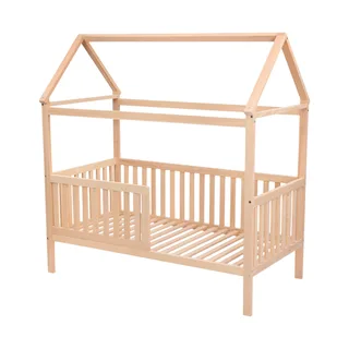 Peuterbed Smrt. Bedhuisje 80x160 Natural von Smrt. – Produktfoto 2 von 4