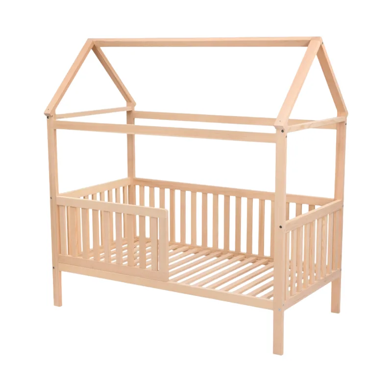 Peuterbed Smrt. Bedhuisje 80x160 Natural von Smrt. – Produktfoto 2 von 4