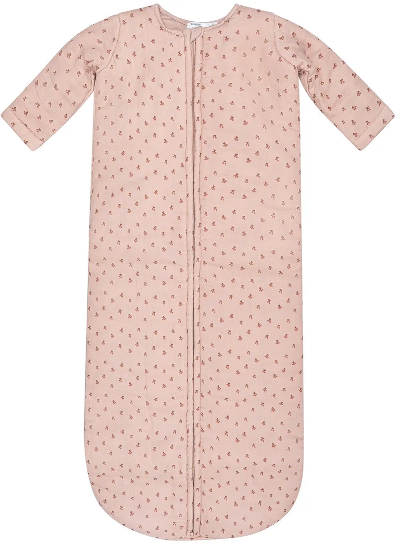 Baby Slaapzak Winter 6-14 mnd - Winterslaapzak biologisch katoen - TOG 2.0 Cherry Pink - Roze by Snoozebaby in Roze – Cherry Pink – product photo
