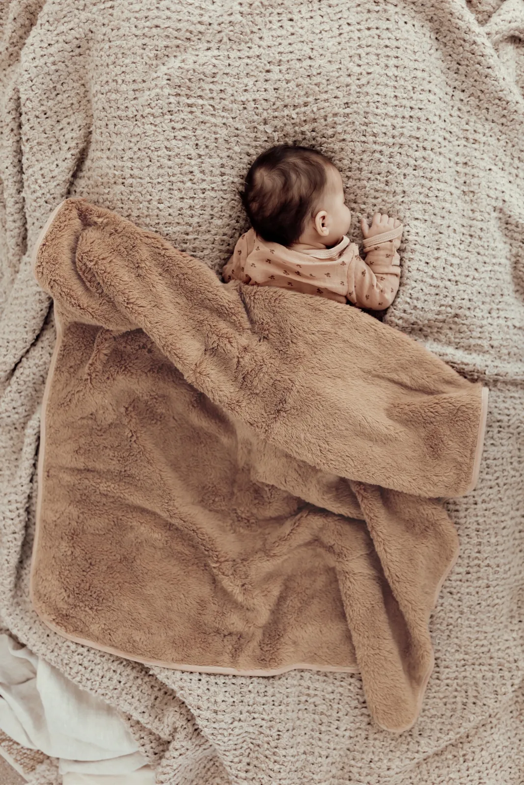 Babydeken TOG 2.0 Cherry Pink van Snoozebaby – productfoto