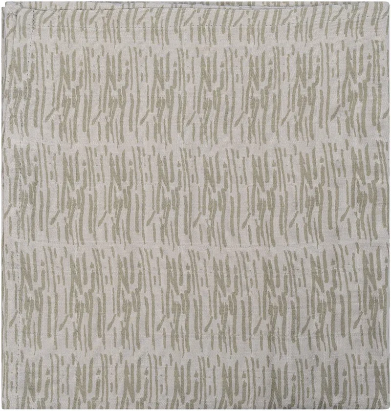 Hydrofiele Doek 120 x 120cm - Baby Wikkeldoek - Slaapdoek Mystic Mint - Groen van Snoozebaby in Groen – Mystic Mint – productfoto