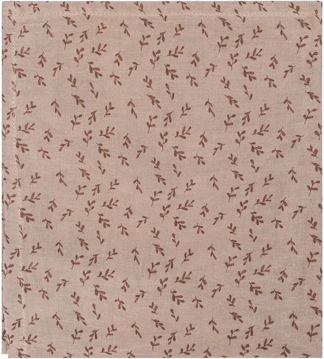 Hydrofiele Doek 80 x 80cm - Baby Wikkeldoek - Slaapdoek Hazel Brown - Bruin