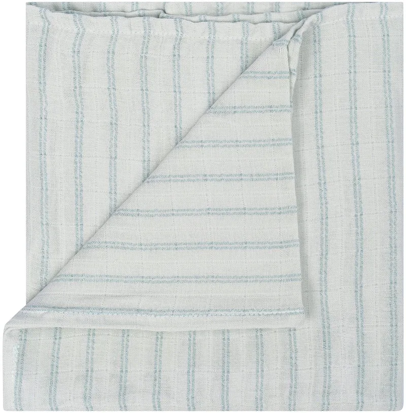 Hydrofiele Doek 80 x 80cm - Baby Wikkeldoek - Slaapdoek Smokey Green - Groen by Snoozebaby in Groen – Smokey Green – product photo
