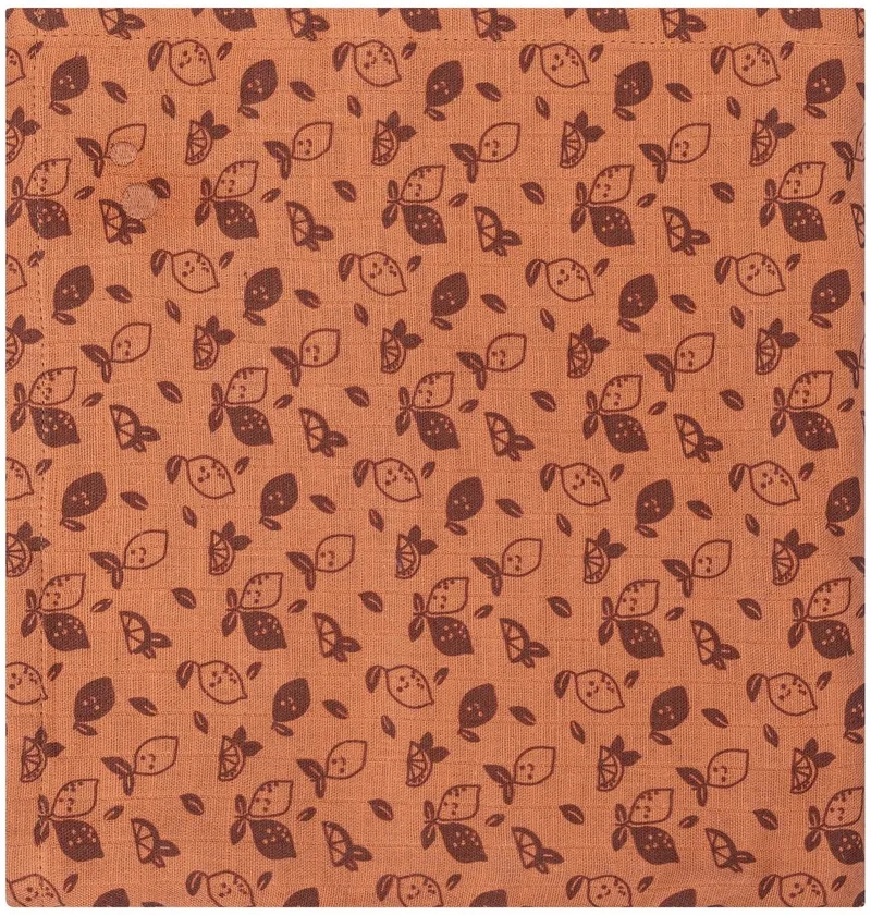 Hydrofiele Doek 80 x 80cm - Baby Wikkeldoek - Slaapdoek Toffee Brown - Bruin by Snoozebaby in Bruin – Toffee Brown – product photo