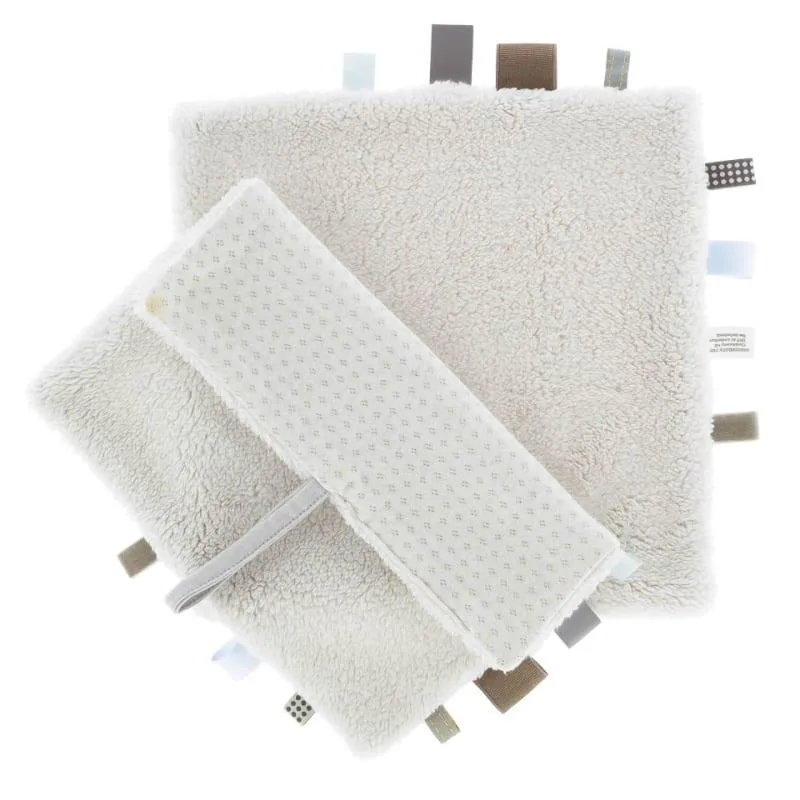 knuffeldoekje Sweet Dreaming Stone Beige fra Snoozebaby – produktbillede