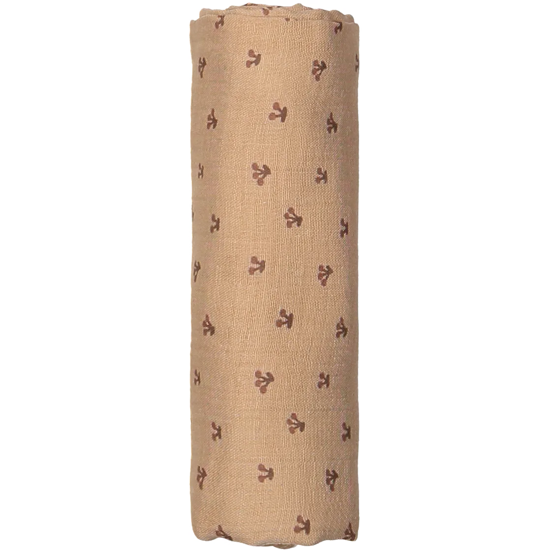 Swaddle cot Cherry pink (120x120 cm) van Snoozebaby – productfoto