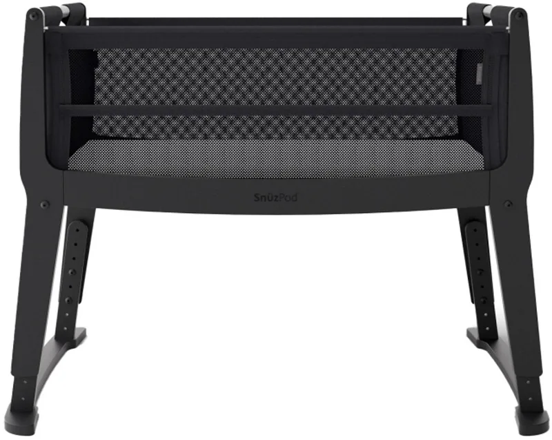Bedside Crib SnuzPod Studio Brooklyn Graphite by Snuz in Grijs donker – product photo
