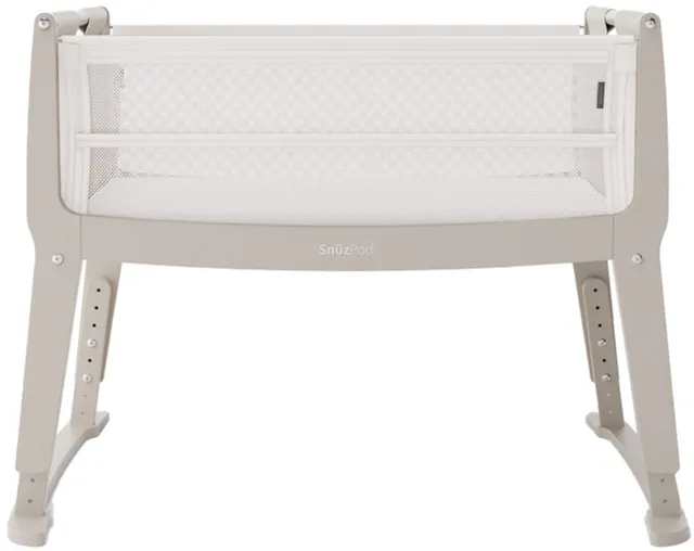 Bedside Crib SnuzPod Studio Oslo Grey