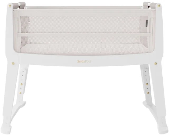 Bedside Crib SnuzPod Studio Paris White
