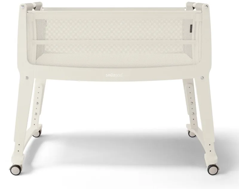 Bedside Crib SnuzPod Studio Vienna van Snuz in Cashmere – productfoto
