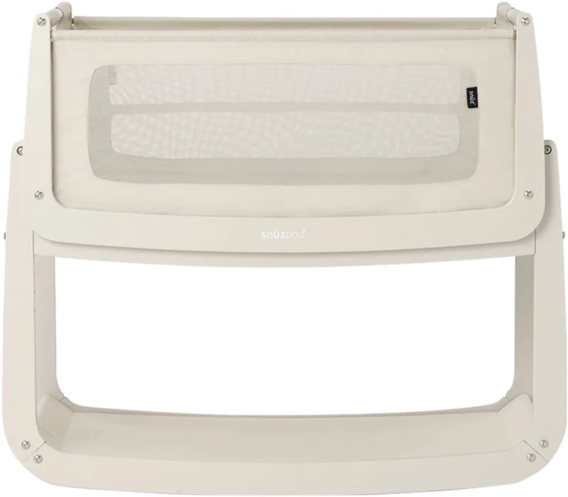 Co-Sleeper SnüzPod⁵ - Cashmere van Snuz in Wit off white – productfoto