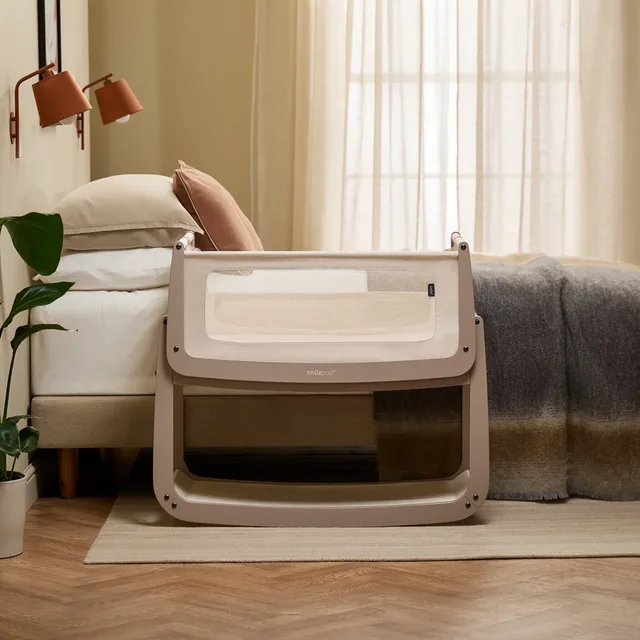 Co-Sleeper SnüzPod⁵ - Mocha