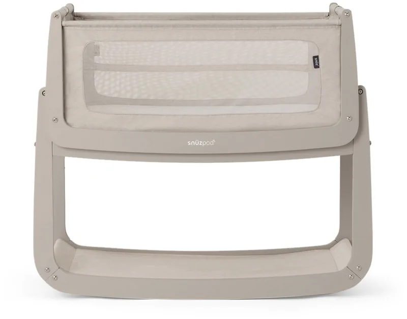 Co-Sleeper SnüzPod⁵ - Pebble by Snuz in Grey – product photo
