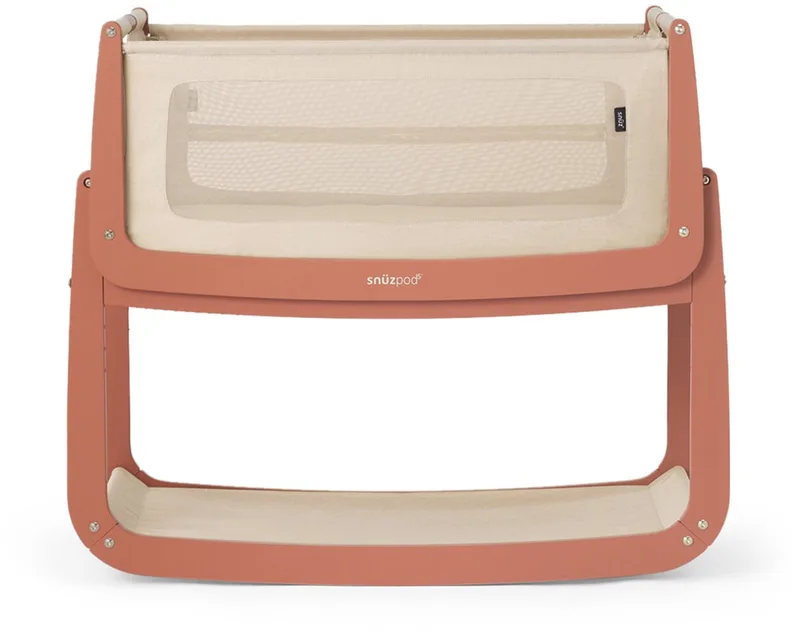 Co-Sleeper SnüzPod⁵ - Terracotta by Snuz in Bruin 1 – product photo
