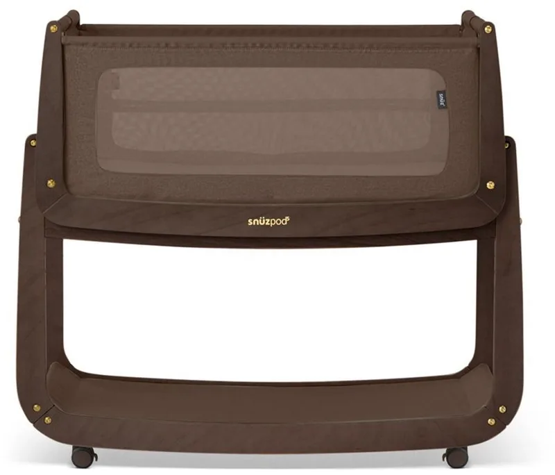 Snuzpod 5 - Co sleeper - Chocolate by Snuz in Chocolade – product photo