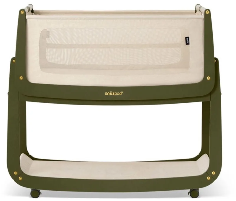 Snuzpod 5 - Co sleeper by Snuz in Olive – product photo