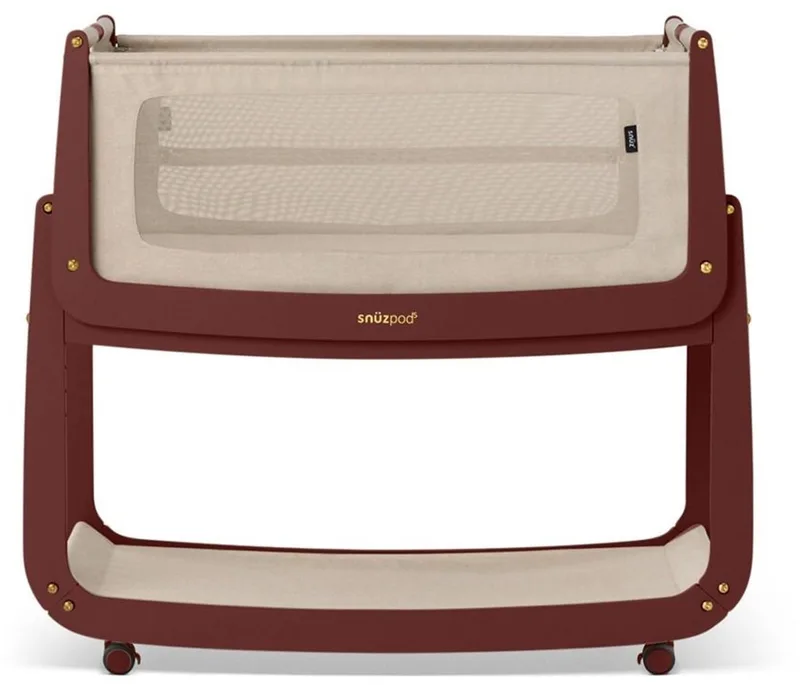 Snuzpod 5 - Co sleeper by Snuz in Red – product photo