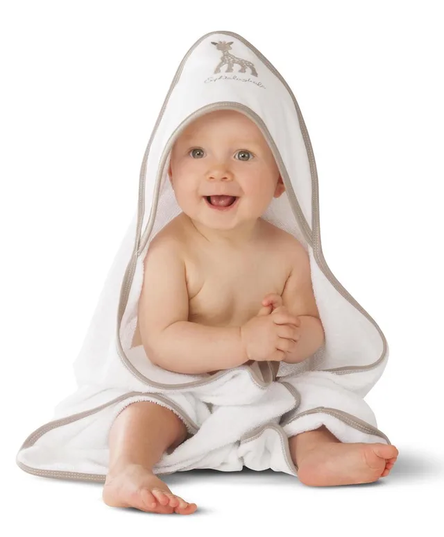 Badcape Baby - Badponcho - Kraamcadeau - Babyshower cadeau - 75 x 75 cm - Vanaf 0 maanden