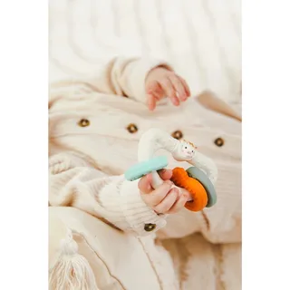 Geschenkdoos Sophie de Giraf Bijtring Wit van Sophie de Giraf – productfoto 2 van 4