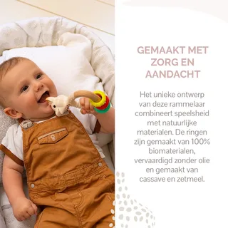 Rammelaar Sophie de Giraf Natur Rings van Sophie de Giraf – productfoto 4 van 4