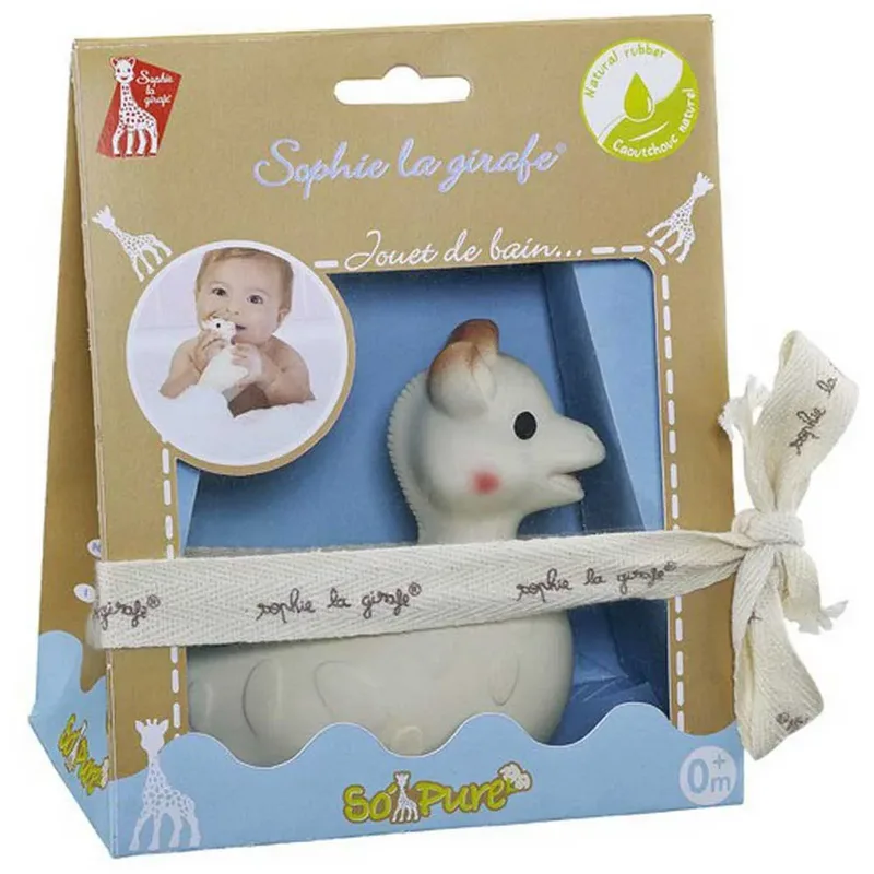 Badspeelgoed Sopure 100% Natuurlijk Hevea från Sophie la Girafe – produktbild 2 av 5