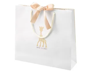 Bijtring Sophie la Girafe & bijtring Colo’rings set, natuurrubber, vanaf de geboorte van Sophie la Girafe – productfoto 3 van 4