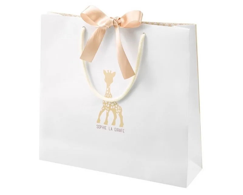 Bijtring Sophie la Girafe & bijtring Colo’rings set, natuurrubber, vanaf de geboorte van Sophie la Girafe – productfoto 3 van 4