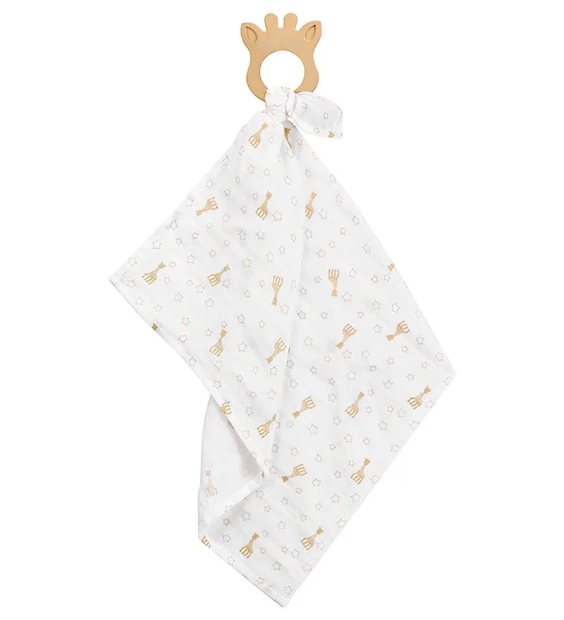 Bijtring & Knuffeldoekjes - So Pure van Sophie la Girafe – productfoto