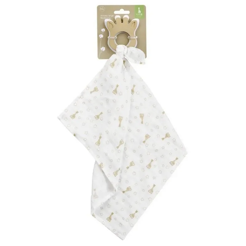 Bijtring & Knuffeldoekjes - So Pure by Sophie la Girafe – product photo 2 of 3