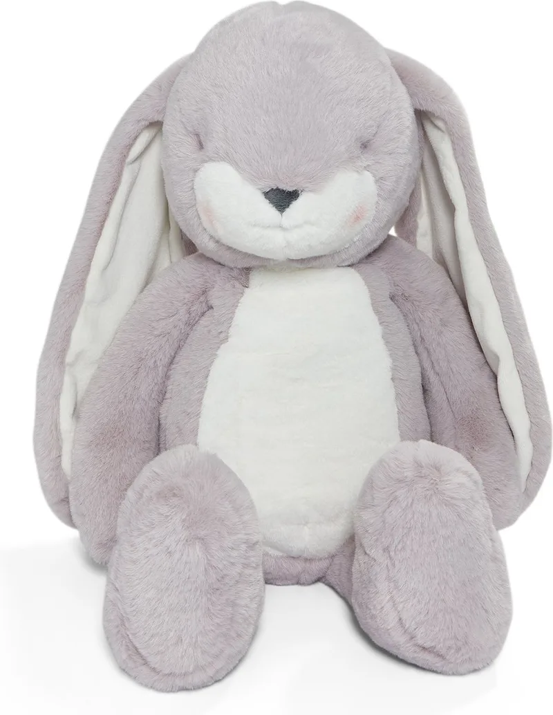 Bunnies By The Bay Floppy Nibble Konijn - Knuffeldier - Knuffel voor kinderen - Geborduurde details - 52 cm de Sophie la Girafe en Violet – photo produit