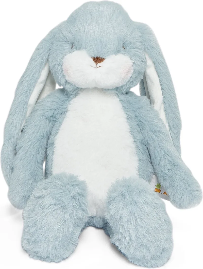 Bunnies By The Bay Floppy Nibble Konijn - Knuffeldier - Knuffel voor kinderen - Geborduurde details - 34 cm de Sophie la Girafe en Stormblauw – photo produit