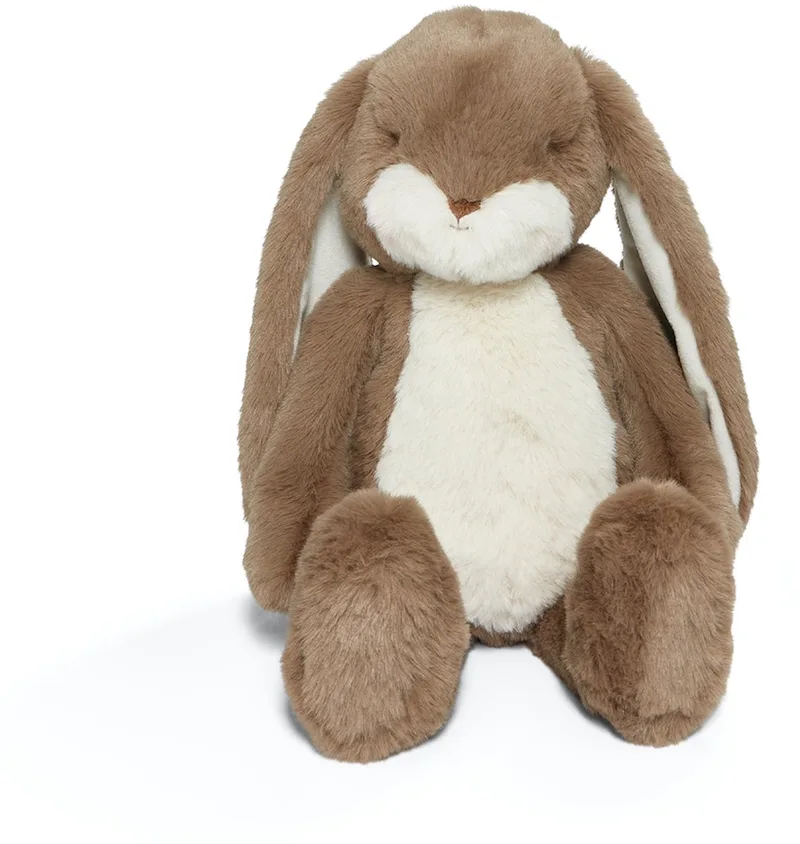 Bunnies By The Bay Floppy Nibble Konijn - Knuffeldier - Knuffel voor kinderen - Geborduurde details - 34 cm de Sophie la Girafe en Caramel – photo produit