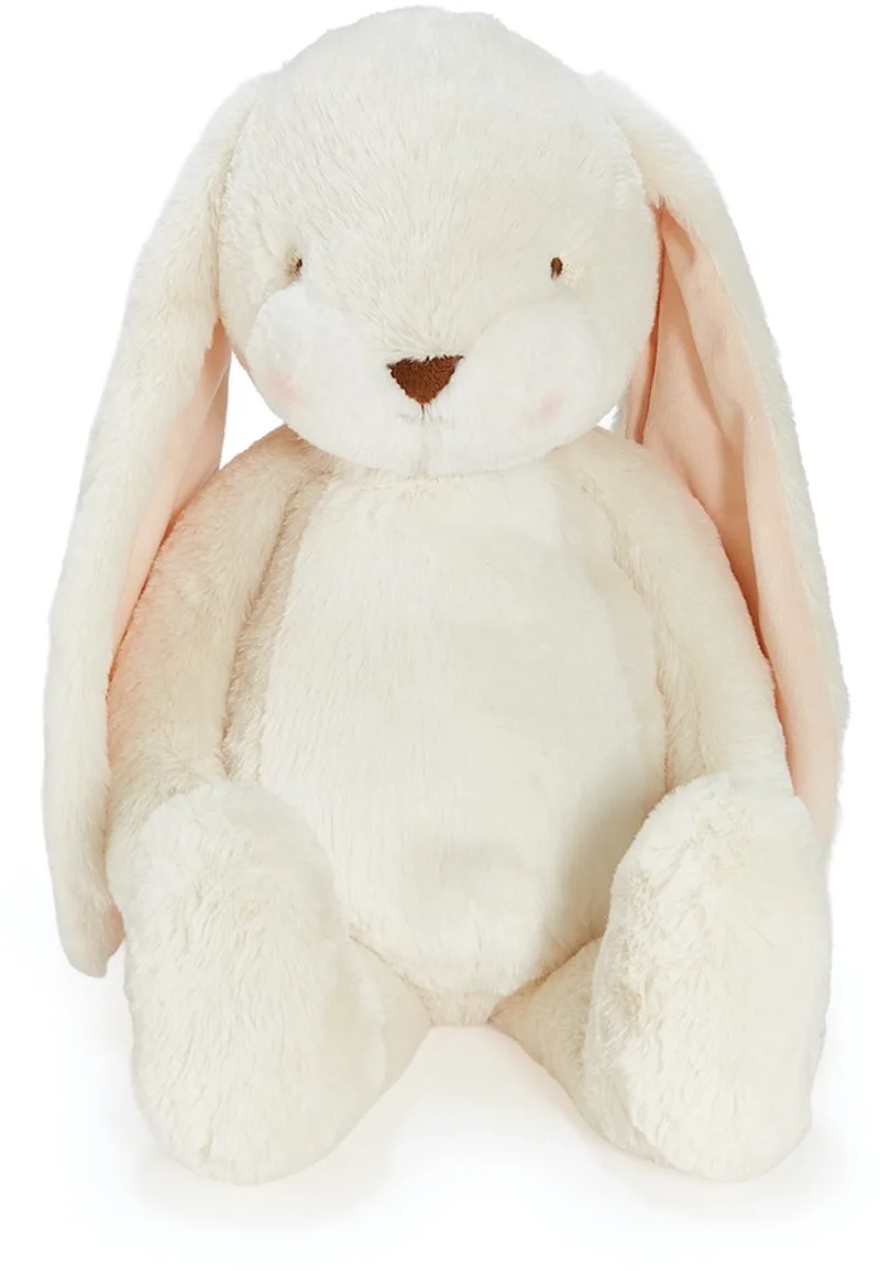 Bunnies By The Bay Floppy Nibble Konijn - Knuffeldier - Knuffel voor kinderen - Geborduurde details - Creme - 52 cm de Sophie la Girafe en Crème – photo produit