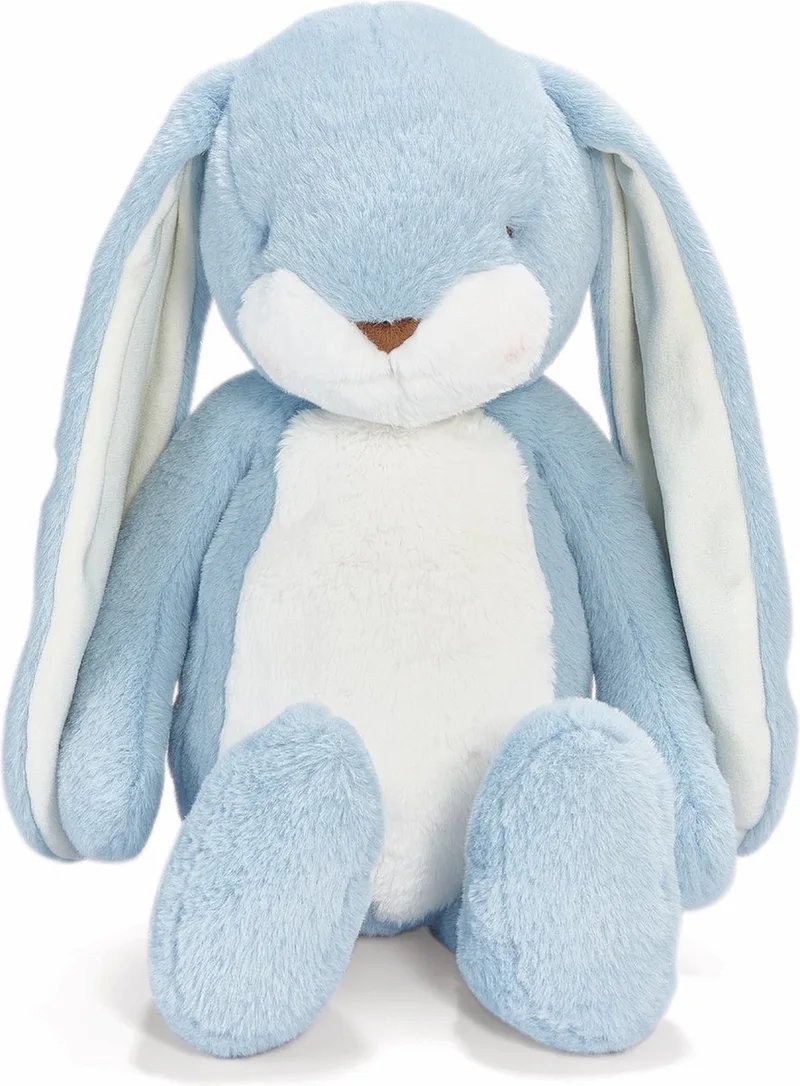 Bunnies By The Bay Floppy Nibble Konijn - Knuffeldier - Knuffel voor kinderen - Geborduurde details - 52 cm van Sophie la Girafe in Oceaan – productfoto