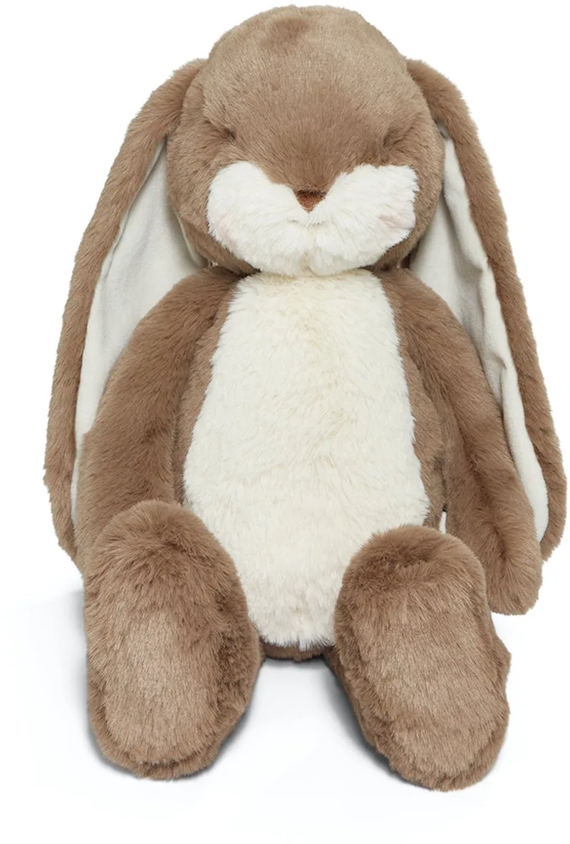 Bunnies By The Bay Floppy Nibble Konijn - Knuffeldier - Knuffel voor kinderen - Geborduurde details - 44 cm van Sophie la Girafe in Caramel – productfoto