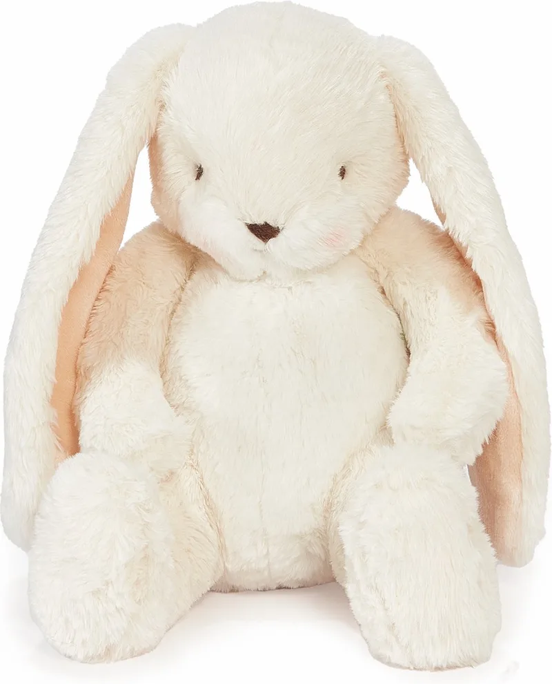 Bunnies By The Bay Nibble konijn - Knuffeldier - Geborduurde details - 30 cm - Creme de Sophie la Girafe en Crème – photo produit