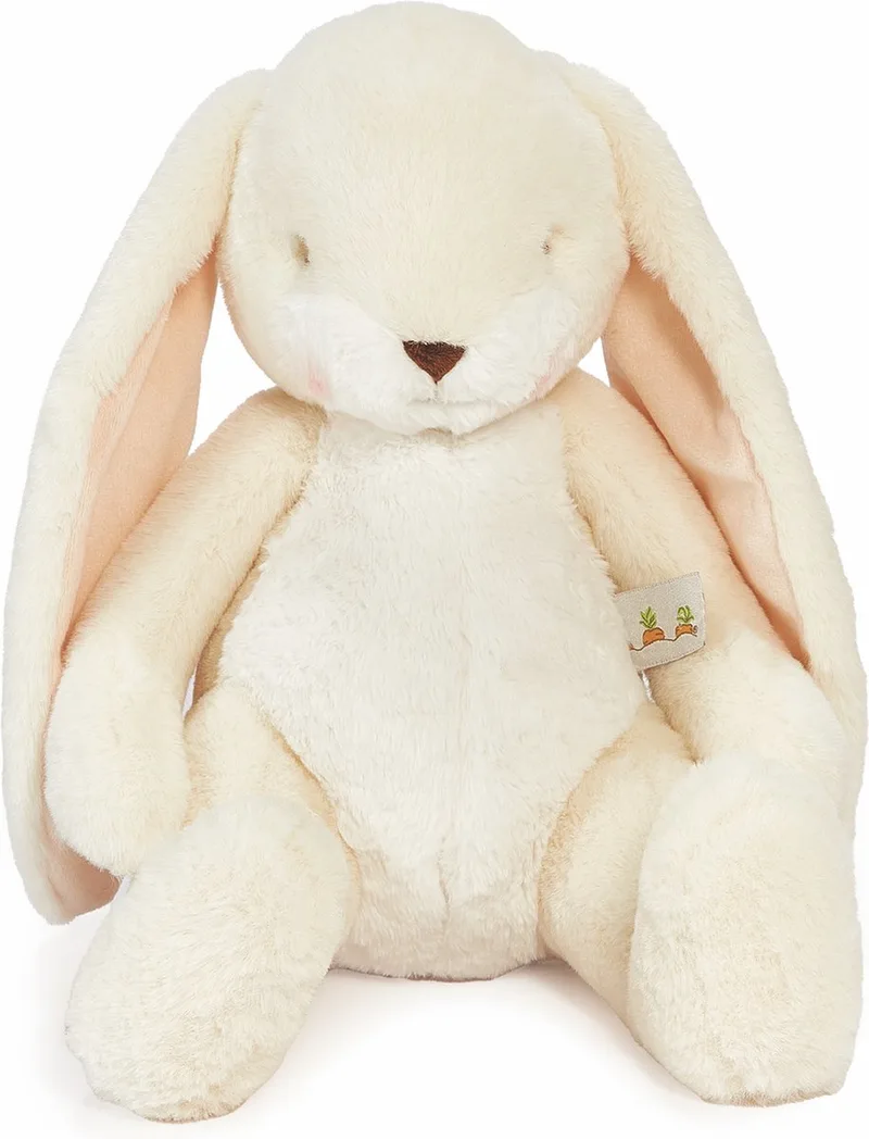 Bunnies By The Bay Nibble konijn - Knuffeldier - Geborduurde details - 38 cm - Creme by Sophie la Girafe in Cream – product photo