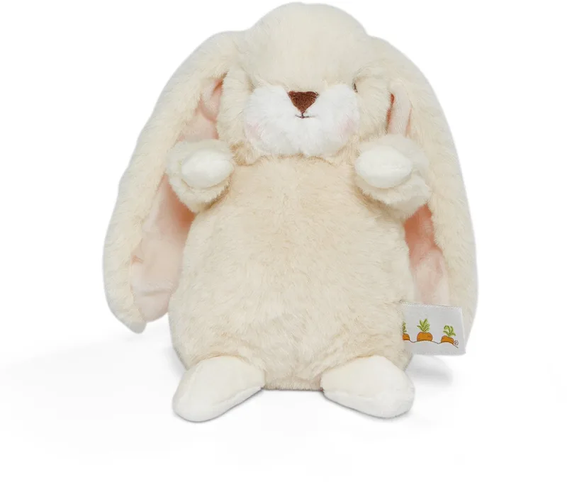 Bunnies By The Bay Nibble Konijn - Knuffeldier - Geborduurde details - 20 cm - Creme by Sophie la Girafe in Cream – product photo
