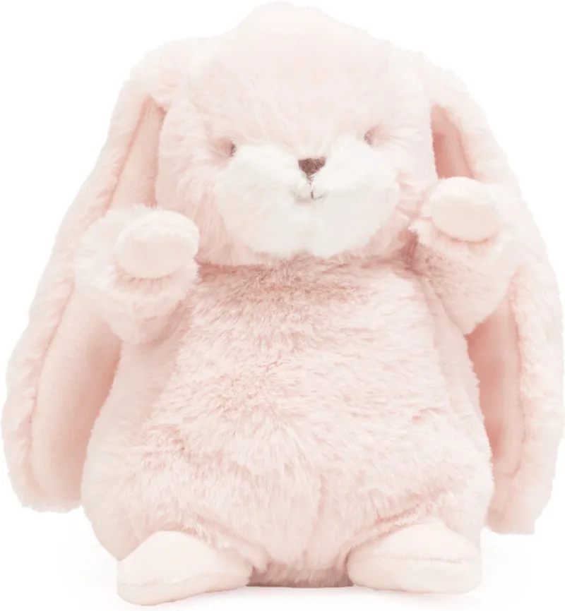 Bunnies By The Bay Nibble Konijn - Knuffeldier - Geborduurde details - 20 cm de Sophie la Girafe en Rose – photo produit