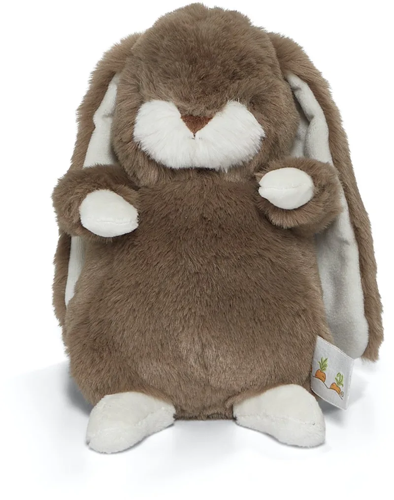 Bunnies By The Bay Nibble Konijn - Knuffeldier - Knuffel voor kinderen - Geborduurde details - 20 cm de Sophie la Girafe en Caramel – photo produit