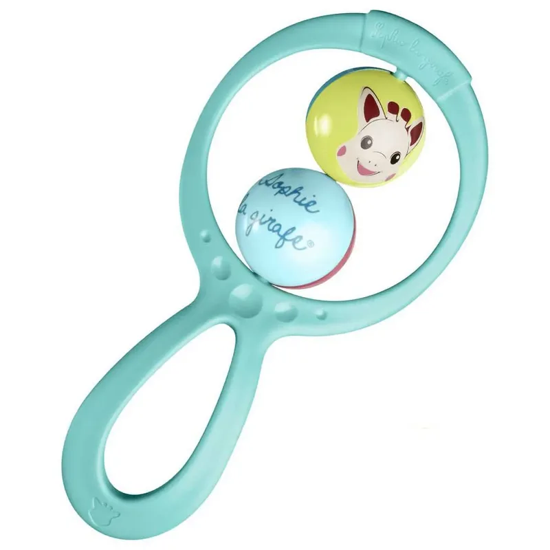 Cadeauset Met Bijtring En Rammelaar van Sophie la Girafe – productfoto 2 van 3