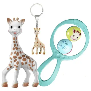 Cadeauset Met Bijtring En Rammelaar van Sophie la Girafe – productfoto 1 van 3