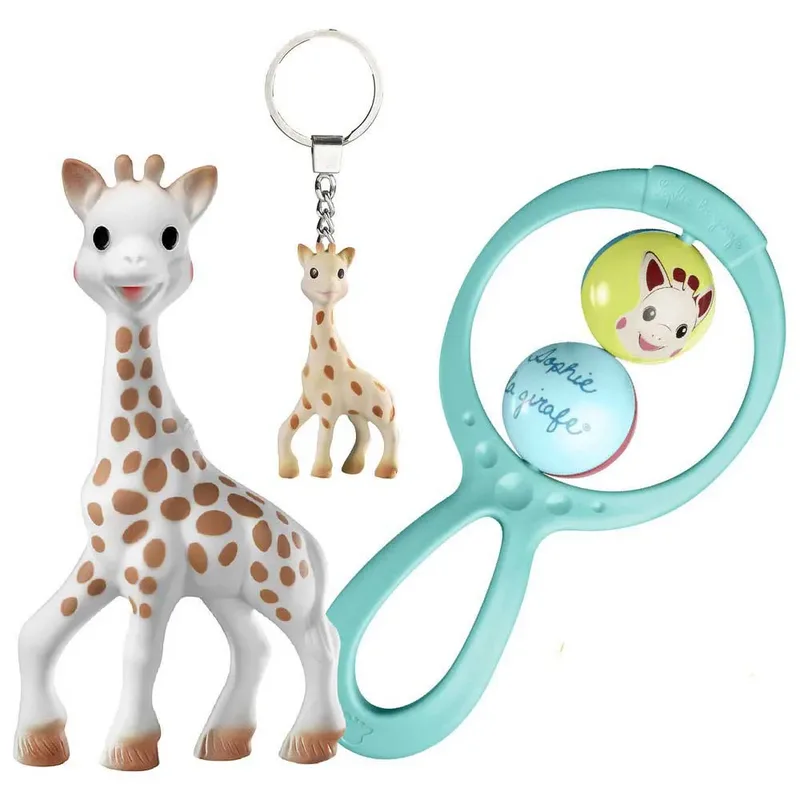 Cadeauset Met Bijtring En Rammelaar van Sophie la Girafe – productfoto 1 van 3