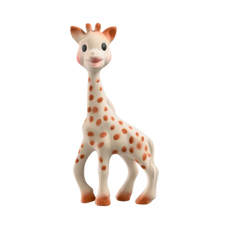 Giftset 2-delig Sophie de Giraf met bijtspeen van Sophie la Girafe in Meerkleurig, 140 × 30 × 190 mm – productfoto