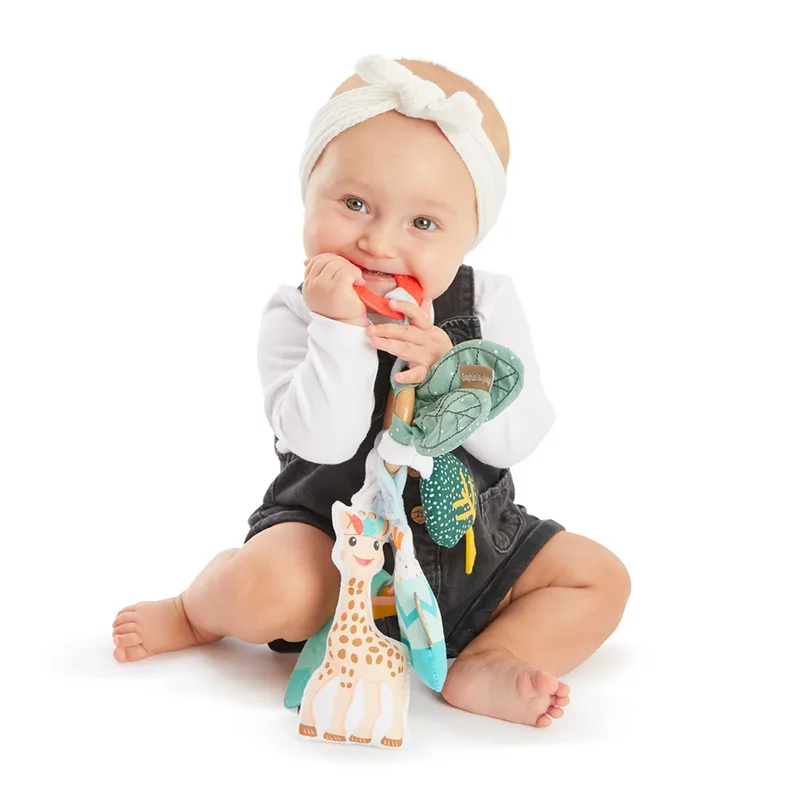 Grijpspeeltje van Sophie la Girafe in Meerkleurig, 4 × 20 × 35 mm – productfoto