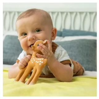 Knuffel - 16 cm - Fanfan le Faon - Bruin by Sophie la Girafe – product photo 3 of 4