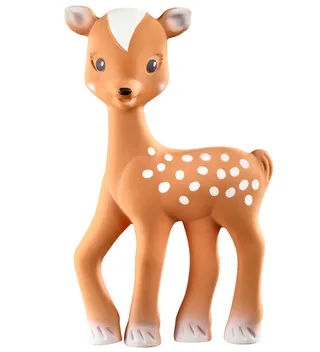 Knuffel - 16 cm - Fanfan le Faon - Bruin by Sophie la Girafe – product photo 1 of 4