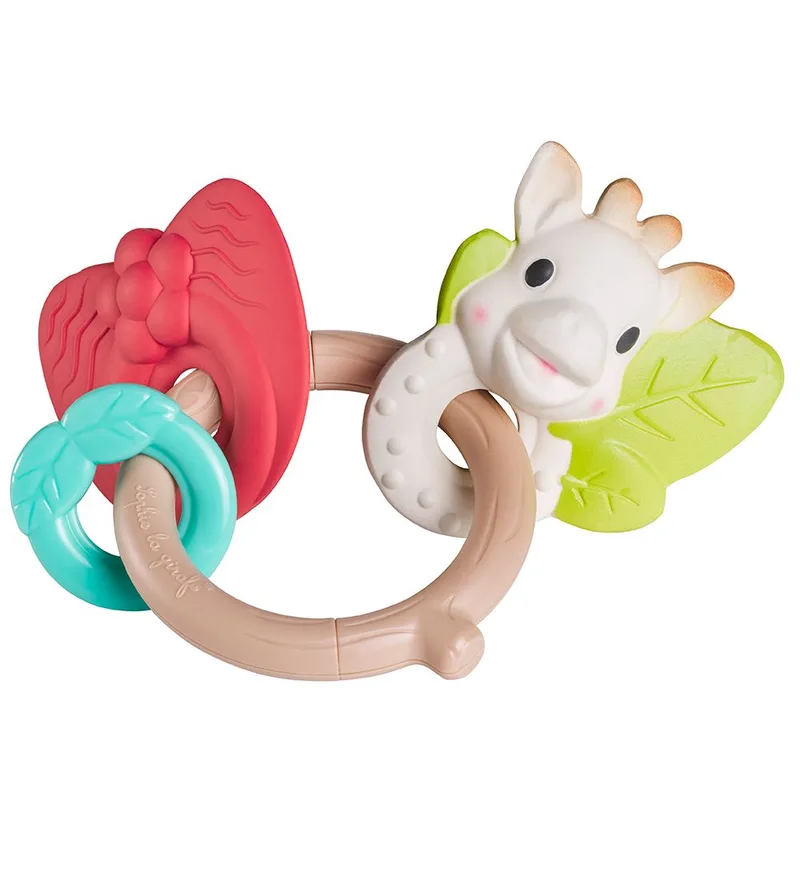 Rammelaar - So Pure - Multicolour m. Sophie från Sophie la Girafe – produktbild